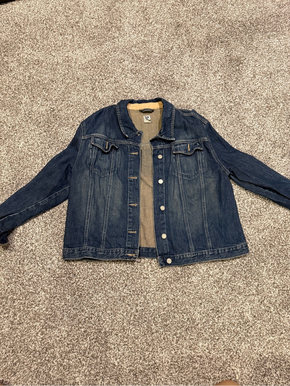 Women's Dark Blue Denim Jacket